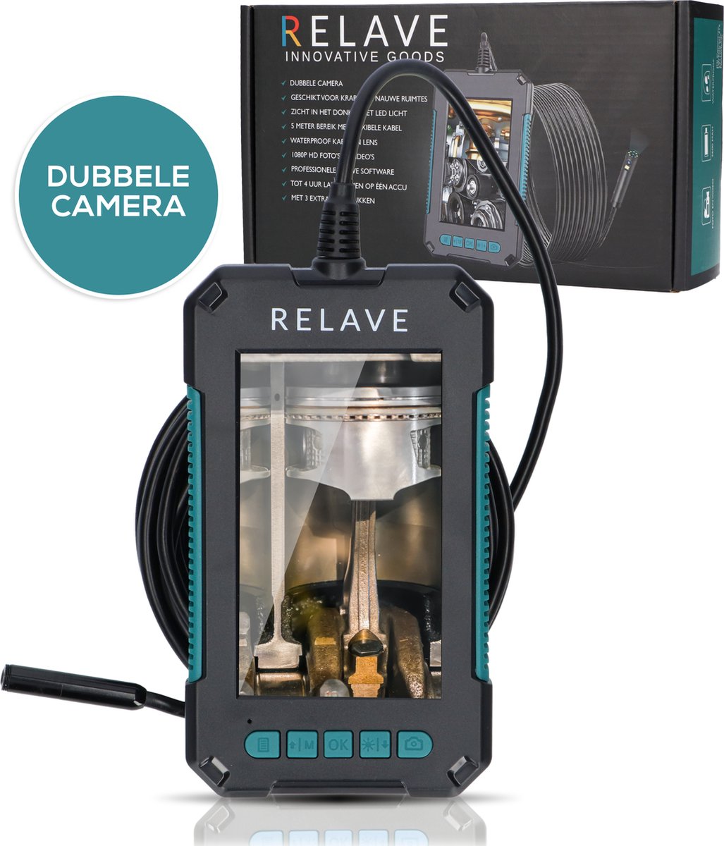 Relave Inspectiecamera Dual Lens